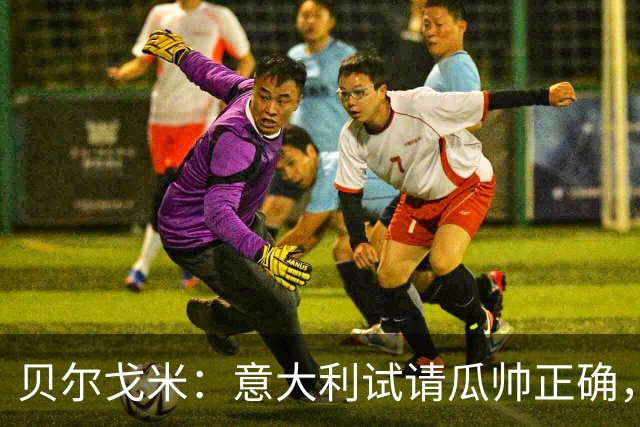 贝尔戈米：意大利试请瓜帅正确，曼奇尼、孔蒂、皮尔洛均优秀